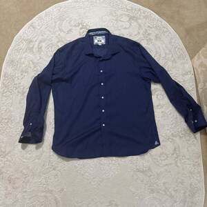 Joseph Abboud Modern Fit Mini Check Woven Shirt